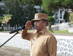 Wakil Bupati Toba Tekankan ASN Wajib Berperan Aktif Membangun Kebersamaan