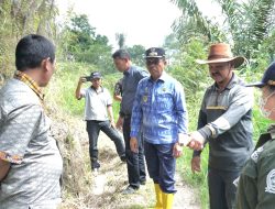 Warga Kabupaten Toba Keluhkan Kondisi Irigasi dan Jalan Usaha Tani Tappahan Balige