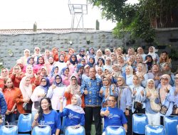 Tri Adhianto Dukung Deklarasi Agen Perubahan Anti Perundungan di SMP Negeri 17 Kota Bekasi