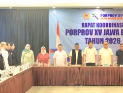 Jelang Porprov XV 2026, Wakil Wali Kota Bekasi Ikuti Rakor di Bandung
