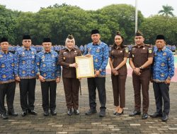 Kejari Kota Bekasi Dipimpin Dr Sulvia Triana Hapsari, Banjir Penghargaan