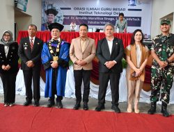 Bupati Humbahas Ikuti Orasi Ilmiah Guru Besar IT Del Prof Arnaldo Sinaga