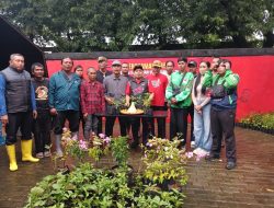 Peringati HUT ke-79 Megawati Soekarnoputri, DPC PDI Perjuangan Kabupaten Bekasi Gelar Penanaman Pohon