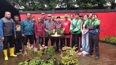 Peringati HUT ke-79 Megawati Soekarnoputri, DPC PDI Perjuangan Kabupaten Bekasi Gelar Penanaman Pohon