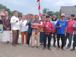 Pagar Madrasah Ambruk Timpa Rumah Warga, Wakil Ketua DPRD Kabupaten Bekasi Turun Langsung Beri Bantuan