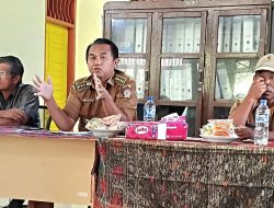 Musrenbang Desa Dalihan Natolu Kecamatan Silaen Tahun Anggaran 2027 Digelar