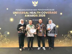 Wakil Wali Kota Bekasi Hadiri Pencanangan UHC Tahun 2026 Menuju Jaminan Kesehatan Menyeluruh
