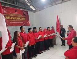 Musancab PDI Perjuangan Kabupaten Bekasi Perkuat Konsolidasi dan Militansi Kader