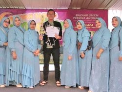 Sambut Bulan Suci Ramadhan, Marawis Al Istiqomah RW 001 Harapan Jaya Raih Juara 1