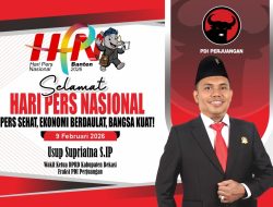 Usup Supriatna: Hari Pers Nasional Garda Terdepan Kemajuan Kabupaten Bekasi