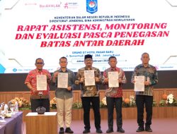 Sekda Kota Bekasi Sepakati Draft Perubahan Permendagri Nomor 36 Tahun 2015 Tentang Batas Daerah Bekasi–Jakarta Timur