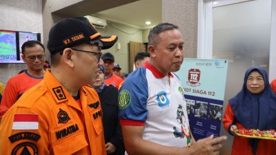 Wali Kota Bekasi Ajak Anak Sekolah Manfaatkan Ruang Simulator Gempa