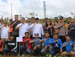 Untuk Pemulihan Pascabencana, Bupati Taput Canangkan Penanaman Sejuta Pohon Durian‎