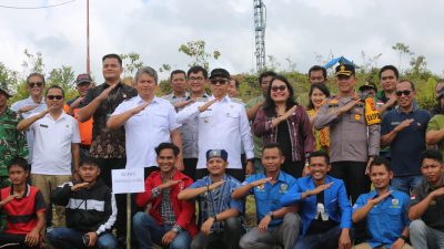 Untuk Pemulihan Pascabencana, Bupati Taput Canangkan Penanaman Sejuta Pohon Durian‎