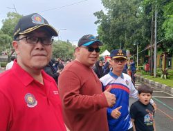 Disdamkarmat Kota Bekasi Warnai CFD dengan Edukasi dan Games Kebencanaan