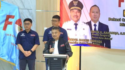 Wakil Wali Kota Bekasi Dorong Kolaborasi Cegah Penyalahgunaan Napza Melalui Forza Indonesia
