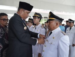 Bupati Toba Lantik 98 Pejabat Administrator, Pejabat Pengawas dan Pejabat Fungsional