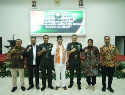 Letkol Inf Michael Ronald Simbolon Resmi Jabat Dandim 0509/Kabupaten Bekasi