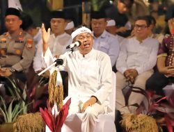 Safari Ramadan di Kabupaten Bekasi, KDM Tegaskan Reformasi Anggaran dan Kepedulian Rakyat