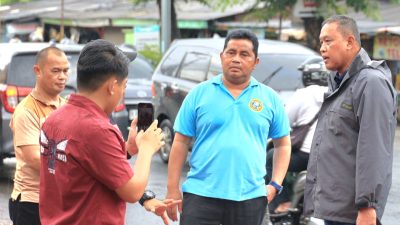 Proyek Tanpa Izin, Wali Kota Bekasi Hentikan Penggalian Kabel Optik di Kali Abang Tengah
