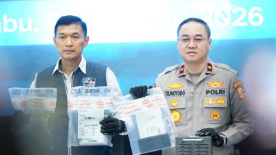 Bareskrim Polri Bongkar Sindikat Phishing E-Tilang Palsu, Lima Tersangka Ditangkap