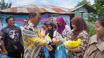 Pemkab Toba Gelar Gerakan Pangan Murah Jaga Stabilitas Harga pada Hari Besar Keagamaan