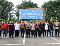 Apel Siaga Kamtibmas Polres Metro Bekasi Kota: Sinergi Polri dan Potensi Masyarakat Perkuat Ketentraman Saat Ramadan