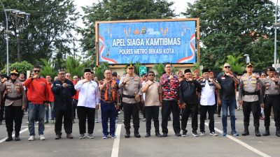 Apel Siaga Kamtibmas Polres Metro Bekasi Kota: Sinergi Polri dan Potensi Masyarakat Perkuat Ketentraman Saat Ramadan