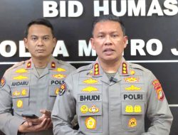 Pengamanan Humanis, Aksi Mahasiswa di Mabes Polri Berlangsung Kondusif