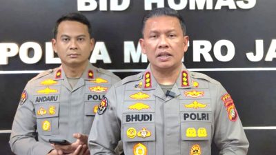 Pengamanan Humanis, Aksi Mahasiswa di Mabes Polri Berlangsung Kondusif