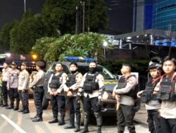 Tim Perintis Presisi Polres Metro Bekasi Kota Keliling Titik Rawan Kejahatan