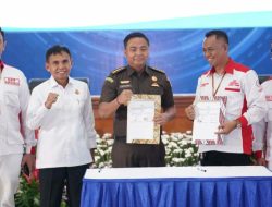 Gema Sholawat Ribuan Anggota BPD Jawa Timur Sambut Prof Reda, Perkuat Sinergi Jaga Desa untuk Indonesia Berdaulat