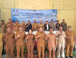 Wakil Bupati Toba Minta Kepala Desa Tangani Sampah  dan Kondisi Masyarakatnya