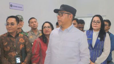 Bupati Taput Resmikan SPPG Muara Mandiri, Perkuat Gizi dan Ekonomi Lokal ‎
