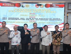 Perkuat Pengembangan SDM, Polda Metro Jaya Teken Kerja Sama dengan Empat Perguruan Tinggi