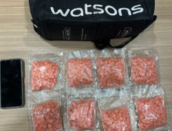 Polda Metro Jaya Gagalkan Peredaran 2 Ribu Butir Ekstasi di Jakarta Timur