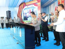Kapolri Resmikan 57 Jembatan Merah Putih Presisi, Permudah Akses Warga di Sumsel