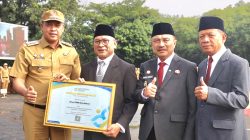 Wali Kota Bekasi Galakkan Disiplin ASN,  27 Unit Kelengkapan Disabilitas Disalurkan