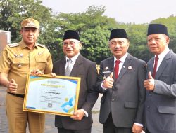 Wali Kota Bekasi Galakkan Disiplin ASN,  27 Unit Kelengkapan Disabilitas Disalurkan