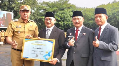 Wali Kota Bekasi Galakkan Disiplin ASN,  27 Unit Kelengkapan Disabilitas Disalurkan