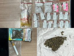 Polda Metro Jaya Ringkus 7 Pemuda Nekat Pesta Narkotika di Bulan Suci Ramadhan