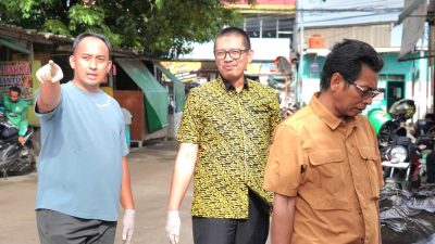 Dukung Gerakan Indonesia Asri, Imigrasi Bekasi Gelar Korve Kebersihan