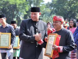 Hari Jadi ke-29 Kota Bekasi, Tri Adhianto Apresiasi Pelaku Seni dan Budaya Daerah