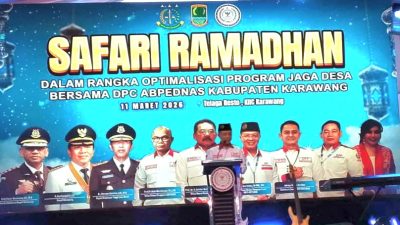 Jaga Desa “Goyang” Karawang, Jamintel Beri Pengarahan kepada BPD se-Kabupaten Jawa Barat