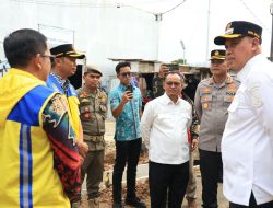 Wali Kota Bekasi Tri Adhianto Bersama Forkopimda Tinjau Jalur Mudik Lebaran 2026