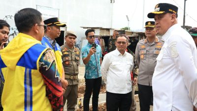 Wali Kota Bekasi Tri Adhianto Bersama Forkopimda Tinjau Jalur Mudik Lebaran 2026