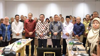 Sekda Kota Bekasi Hadiri Forum Diskusi Aktual Kemendagri, Bahas Sinergi Pengendalian Pencemaran Udara