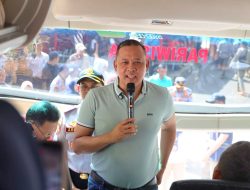 Layani 1.458 Warga Kota Bekasi, Tri Adhianto Lepas 27 Armada Mudik Gratis 2026