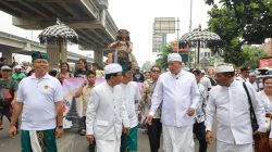 Pawai Ogoh-Ogoh Meriah, Tri Adhianto Gaungkan Harmoni di Nyepi Bekasi