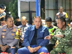 Wali Kota Bekasi Bersama Forkopimda Pastikan Keamanan Lebaran Kondusif di Kota Bekasi